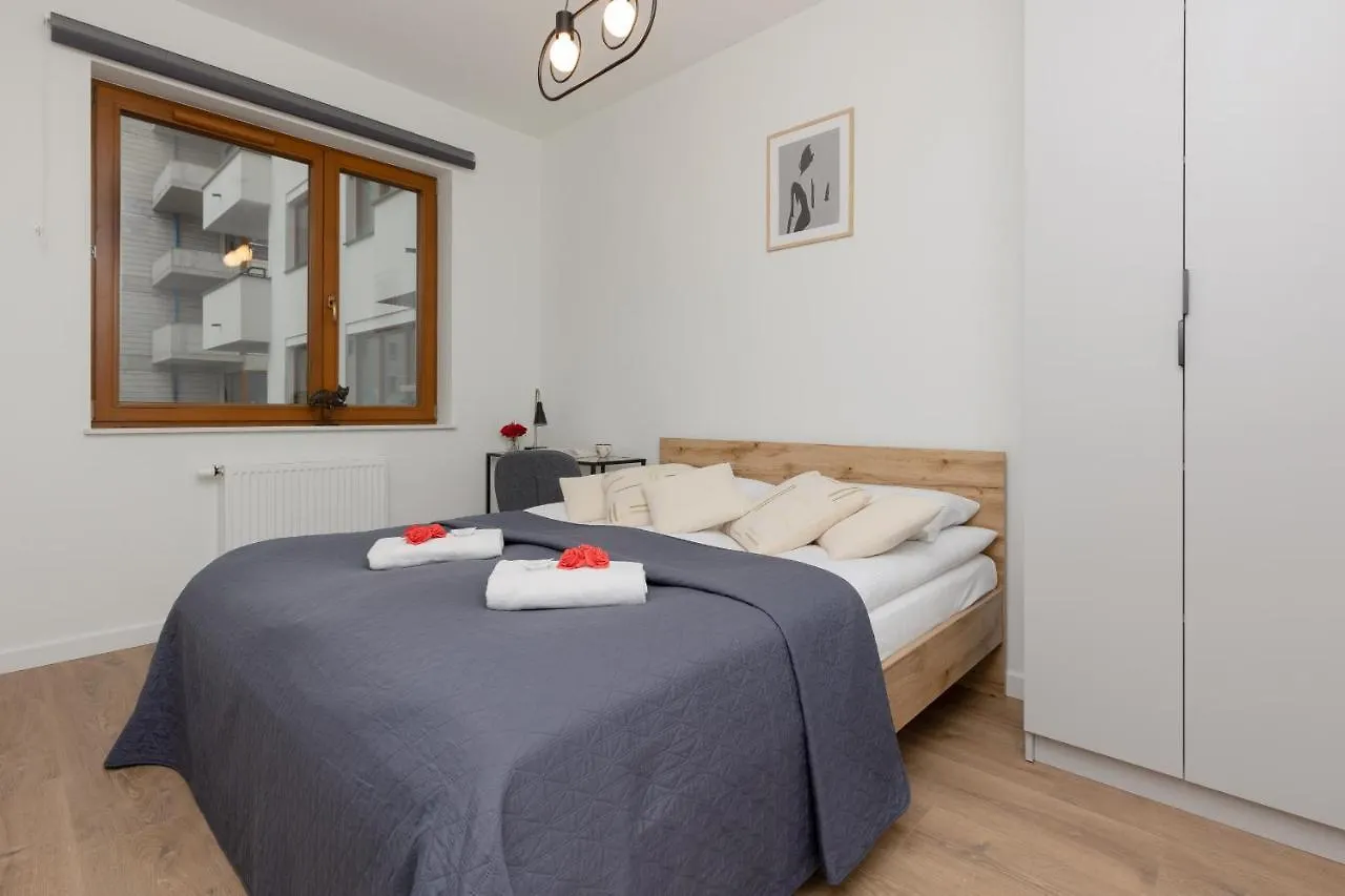 Warsaw Pozytywny Mokotow Apartment By Renters 0*,  Poland