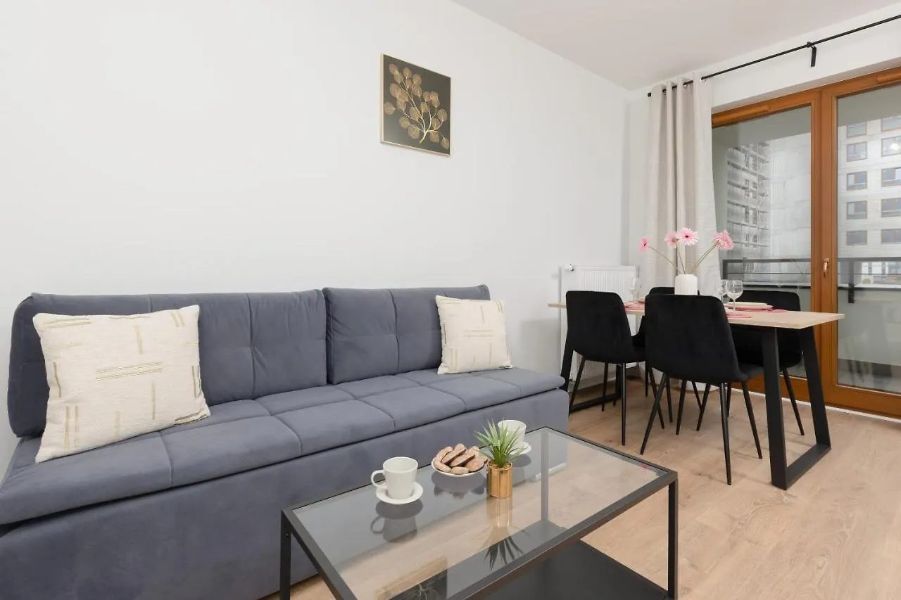 Warsaw Pozytywny Mokotow Apartment By Renters