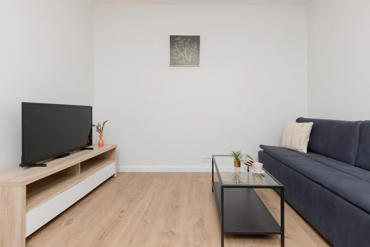 Warsaw Pozytywny Mokotow Apartment By Renters 0*,